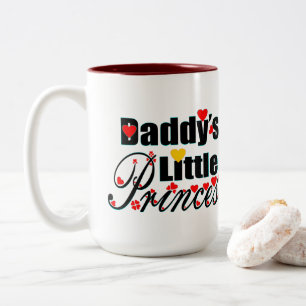 ❤✔Daddy's Little Princess Fabulous Two-Tone Coffee Mug