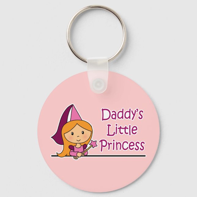 Daddy's Little Princess Key Ring (Front)