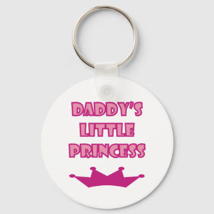 Daddy's Little Princess Key Ring
