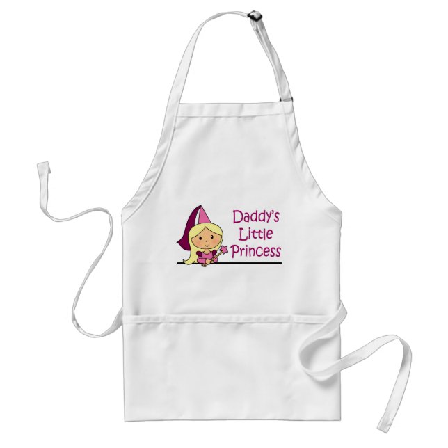 Daddy's Little Princess Standard Apron (Front)