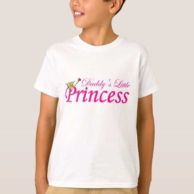 Daddy's Little Princess T-Shirt (Front)