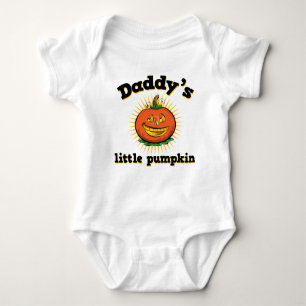 Daddy's Little Pumpkin Baby Bodysuit