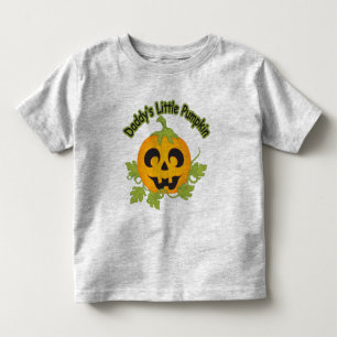 Daddy's Little Pumpkin Toddler T-Shirt