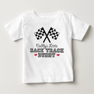 Daddy's Little Race Track Buddy Baby Long Sleeve T T-Shirt