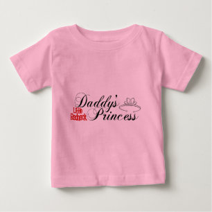 Daddy's Little Redneck Princess Baby T-Shirt