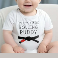 Daddy's Little Rolling Buddy - Jiu Jitsu