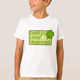 Daddy's Little Shamrock Kid's T-shirt