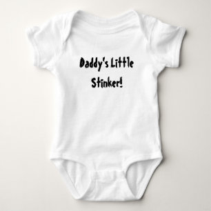 Daddy's Little Stinker! Baby Bodysuit