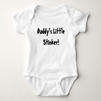 Daddy's Little Stinker! Baby Bodysuit