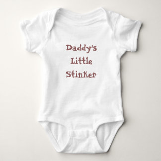 Daddy's Little Stinker Baby Bodysuit