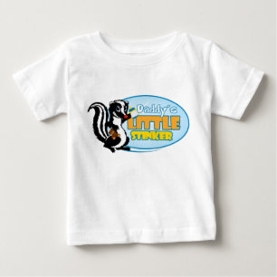 Daddy's Little Stinker Baby T-Shirt