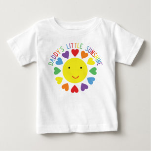 Daddy's Little Sunshine Baby T-Shirt
