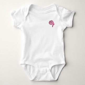 Daddys Little Swimmer Baby Bodysuit