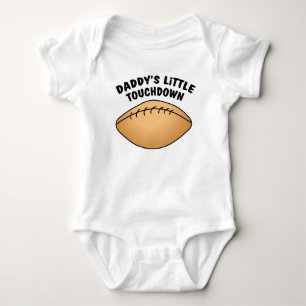 Daddy's Little Touchdown Baby Bodysuit
