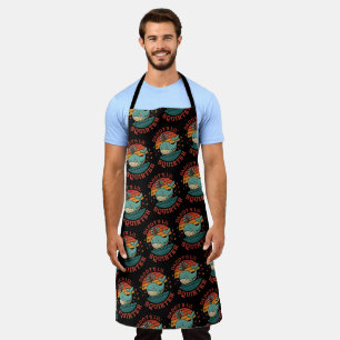 Daddys Little Whale Apron