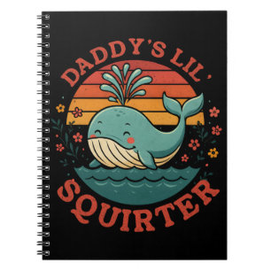 Daddys Little Whale Notebook