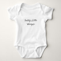 Daddy's Little Whoopsie Baby Clothing