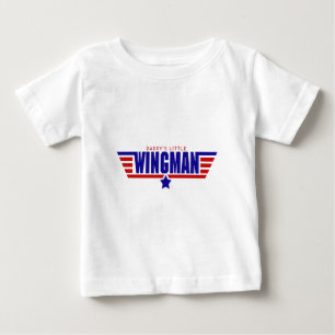 Daddy's Little Wingman Baby T-Shirt