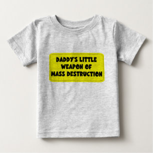 Daddys Little WOMD Baby T-Shirt