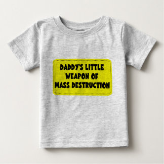 Daddys Little WOMD Baby T-Shirt