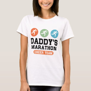Daddy's Marathon Cheer Team T-Shirt