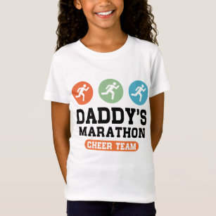 Daddy's Marathon Cheer Team T-Shirt