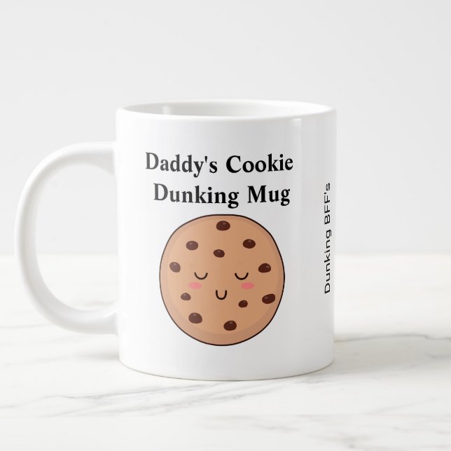 Daddy's - Milk n Cookies Mug 20 oz (Left)