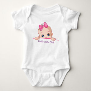 Daddy's Other Chick Baby Bodysuit