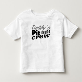 Daddy's Pit Crew Toddler T-Shirt