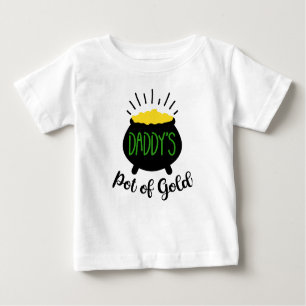 Daddy's Pot of Gold Baby T-shirt