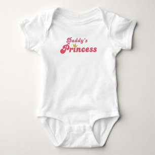 Daddy's Princess Baby Bodysuit