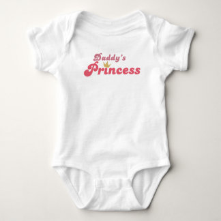 Daddy's Princess Baby Bodysuit