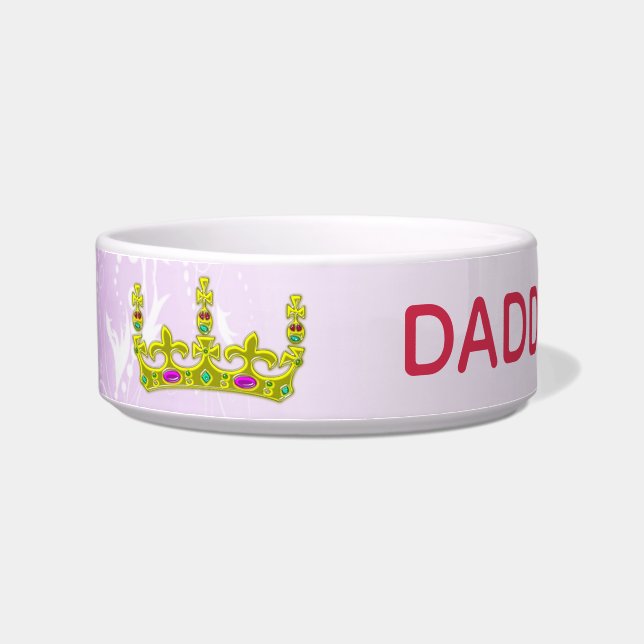 Daddy's princess bowl (Left)