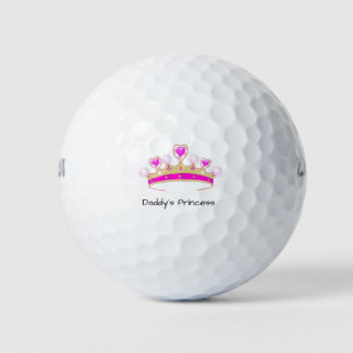 Daddy's Princess Golf Balls