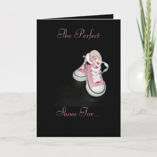 Daddy's Shoes Card