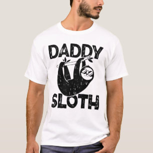 Daddy's Sloth T-Shirt