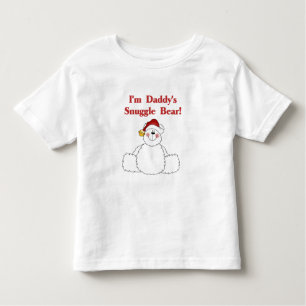 Daddy's Snuggle Bear Tshirts and Gifts
