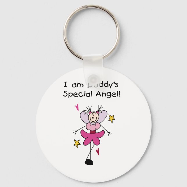 Daddy's Special Angel Key Ring (Front)