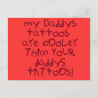 Daddys Tattoos Rock