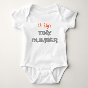 Daddy's tiny climber baby creeper