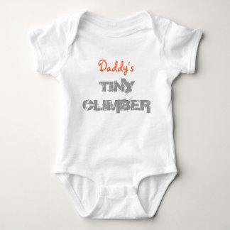 Daddy's tiny climber baby creeper