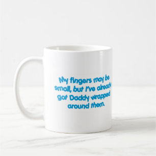 Daddy's Wrapped (Blue) Coffee Mug