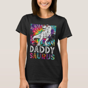 Daddysaurus Dinosaur Daddy Saurus Family Matching  T-Shirt