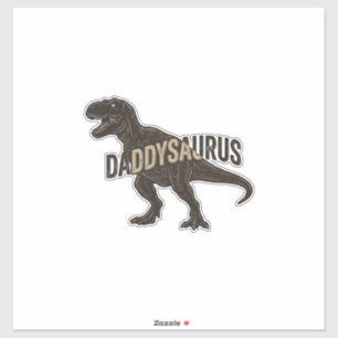 Daddysaurus Dinosaur Vintage Engraving Shirt Desig