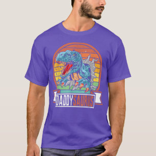 Daddysaurus Fathers Day Gift For Dad T-Shirt