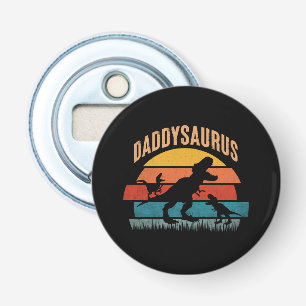 Daddysaurus - Funny Dinosaur Dad Gift Bottle Opener