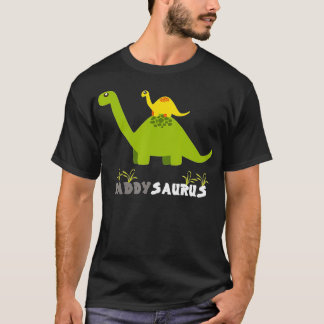 Daddysaurus  Funny Father Dinosaur Daddy Saurus  T-Shirt