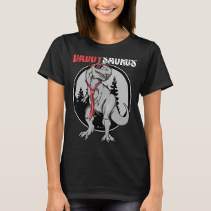 Daddysaurus Rex Dinosaur Dad Saurus Family Matchi T-Shirt