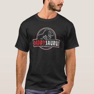 Daddysaurus Rex Dinosaur Daddy Saurus Family Match T-Shirt