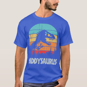 Daddysaurus Rex Fathers Day Gifts T-Shirt